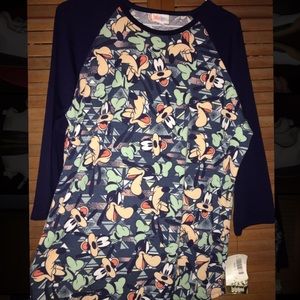 NWT DISNEY GOOFY LULAROE